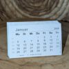 Mini Bastelkalender 2026 – Bild 2
