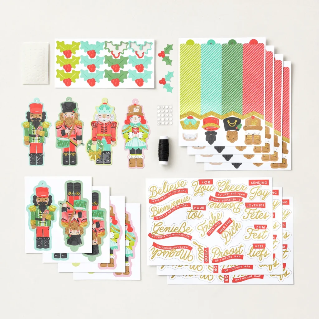 stampinup nussknacker kreativset