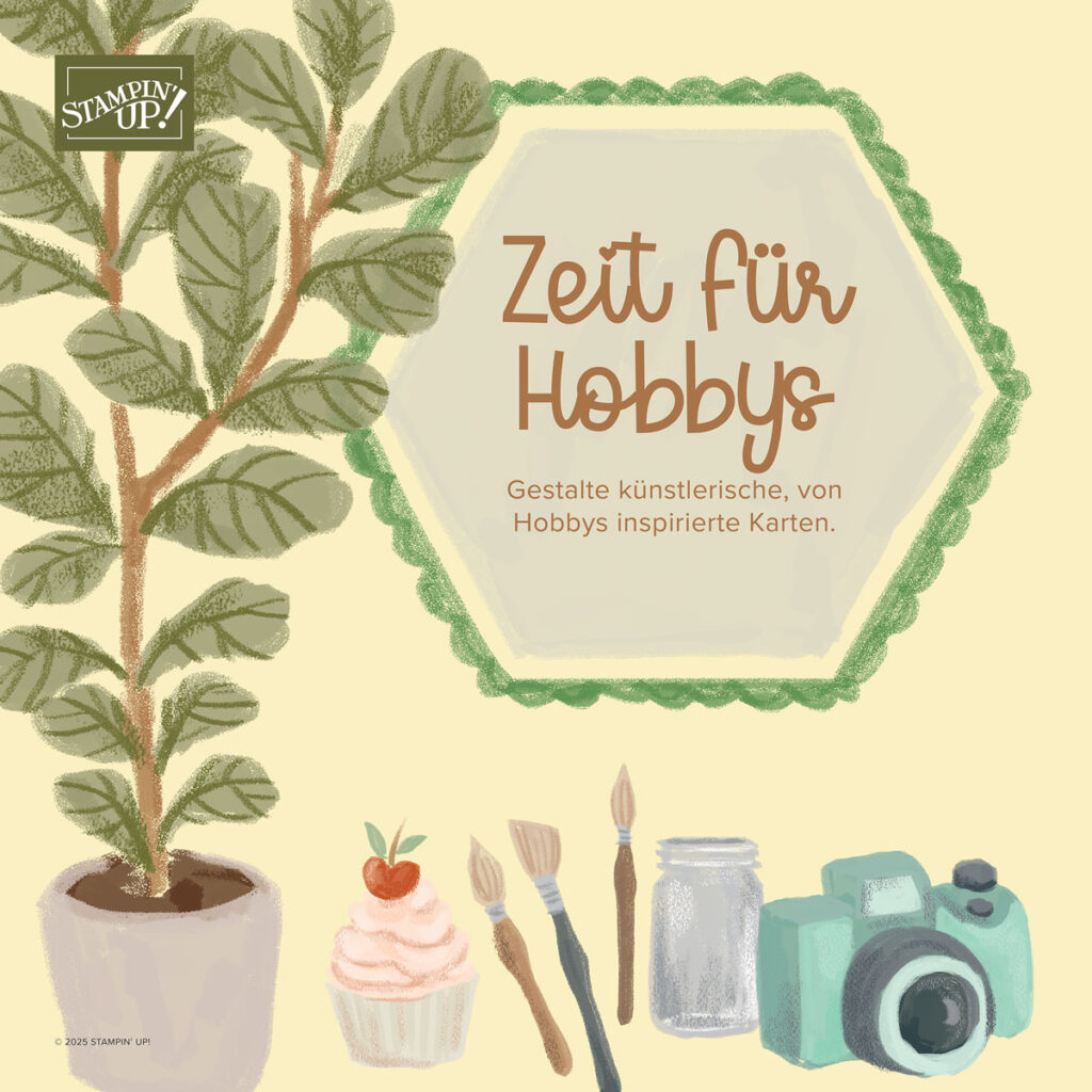 stampin up zeit fürs liebste hobby stricken nähen