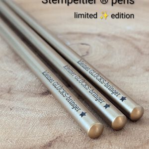 Stempeltier ® Stifte Glücksbringer