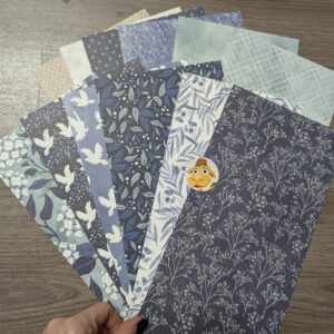 friedvoller Garten 6" x 12"