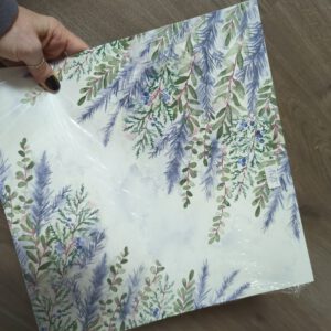 magischer Winter 12" x 12"