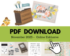 online exclusive pdf november stampin up bärchen fuchs
