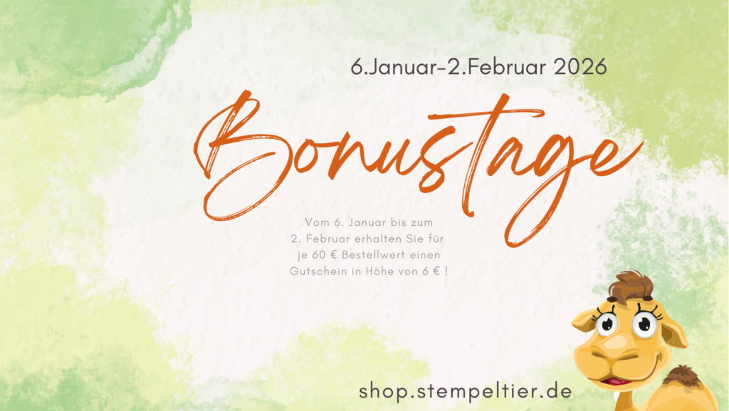 stampin up bonustage januar 2026 stempeltier danny
