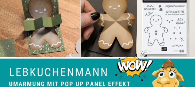 Tutorial – den Lebkuchenmann knusprig braun „backen“