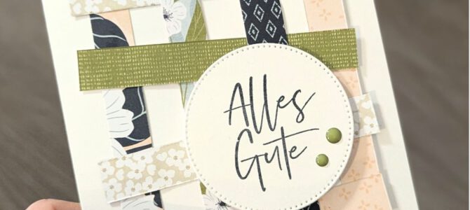 Liebevolle Blüten und tolle Flecht-Technik für Papierreste / Resteverwertung Liebevolle Blüten und tolle Flecht-Technik für Papierreste / Resteverwertung