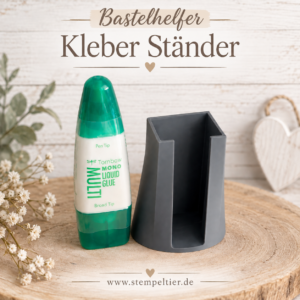 stempeltier tombow flüssigklener ständer kleberhalter