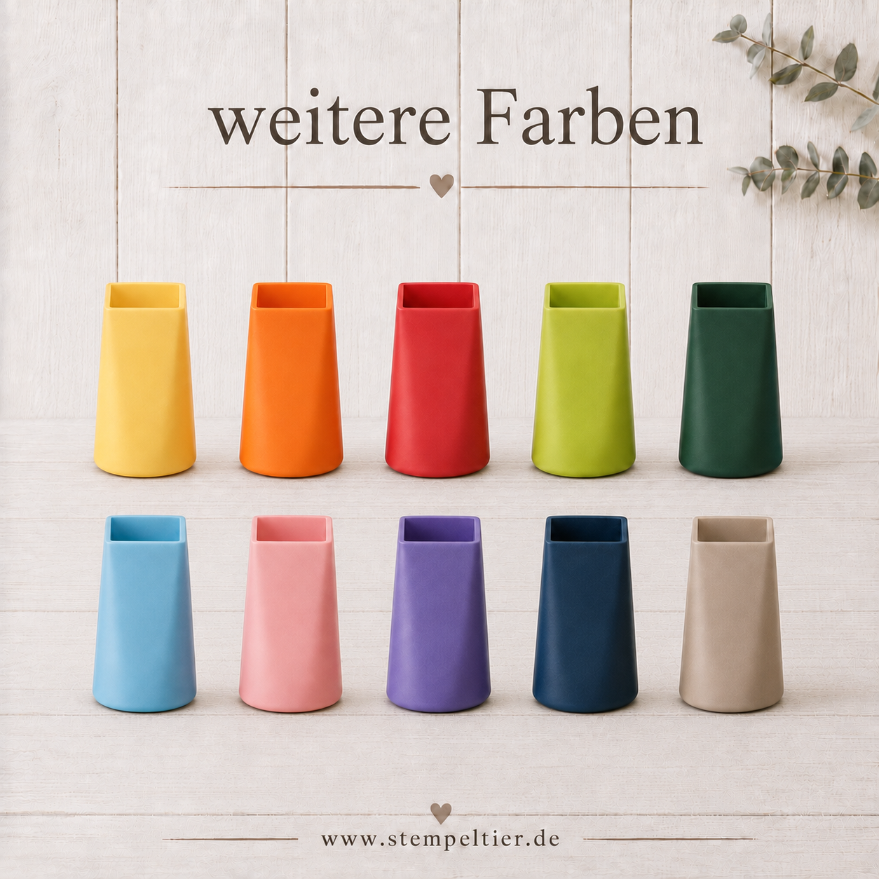 basis farben stempeltier bastelhelfer organizer farbauswahl