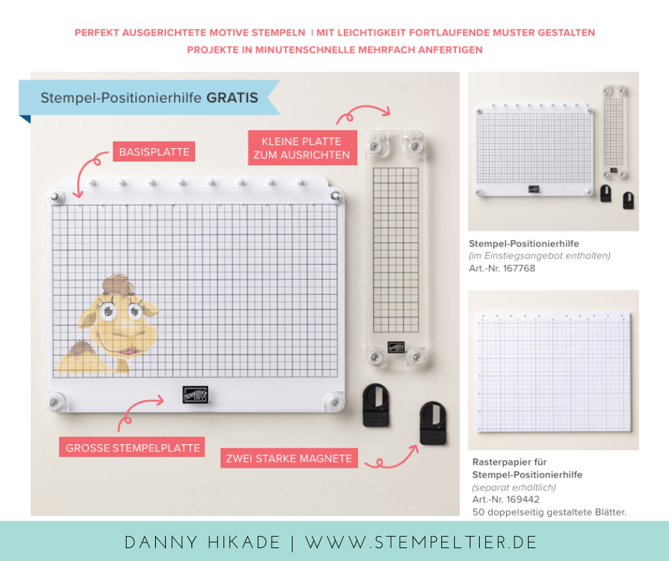 stempel positionierhilfe stampin up einsteigerangebot 2026