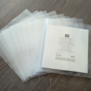 Hüllen(10-er Set) 6x6"