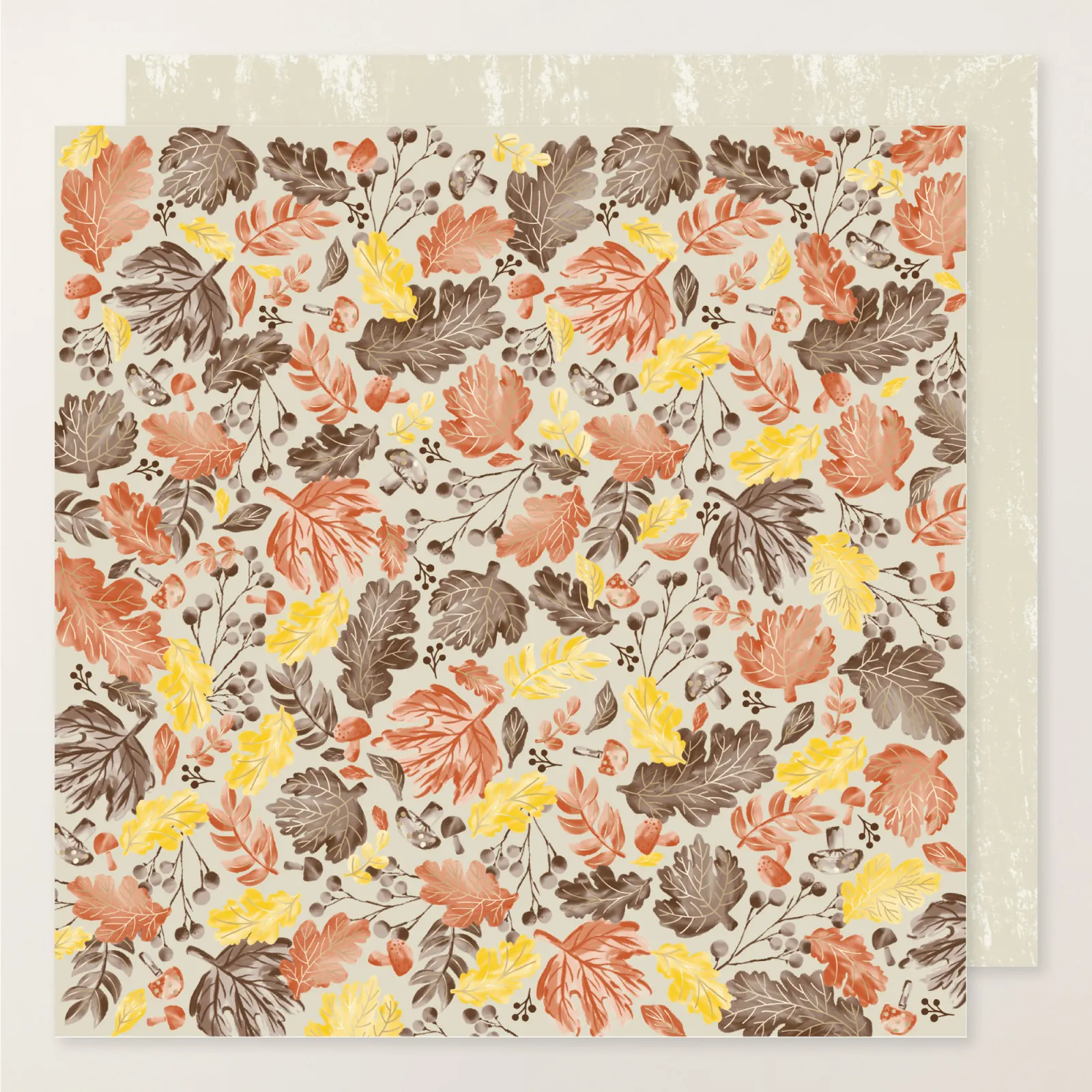 stampin up wunderbarer Herbst DSP