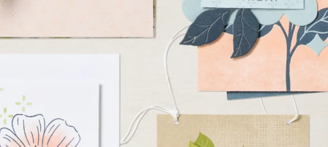 Neue Craft Class – Liebevolle Blüten