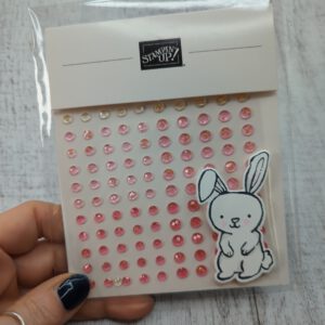 rot/rosa Schmucksteine