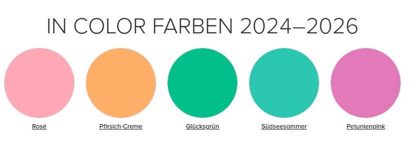 incolor farben 2024 2026 stampin up
