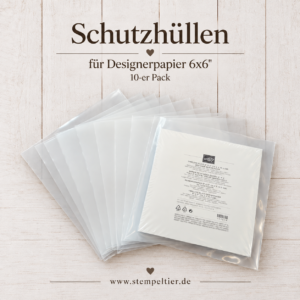 papier aufbewahrung schutzhüllen 6 inch designerpapier