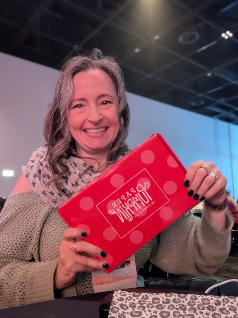 stempeltier danny paper pumpkin abo