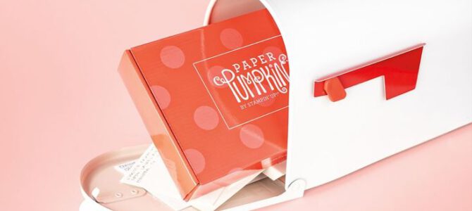 Heute startet das Paper Pumpkin ABO