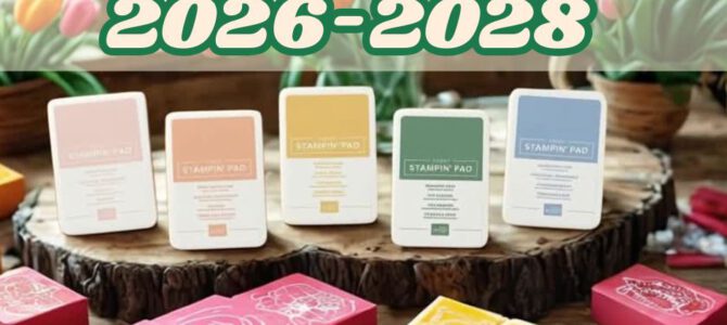 Die neuen magnetischen Stampin‘ Up Stempelkissen | InColor 2026-2028 Vorschau Die neuen magnetischen Stampin‘ Up Stempelkissen | InColor 2026-2028 Vorschau