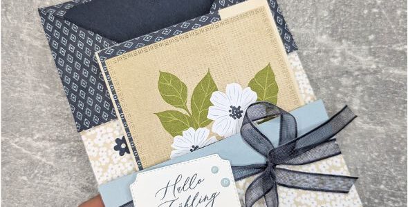 Loaded Envelope – Anleitung für Post mit Überraschungseffekt