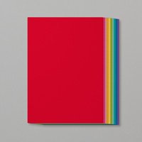 Farbkarton Signalfarben