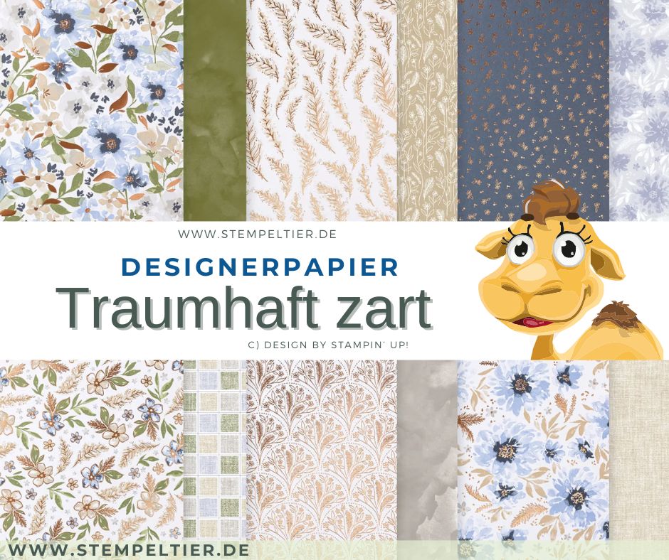 Designerpapier mini 2026 stampin up traumhaft zart