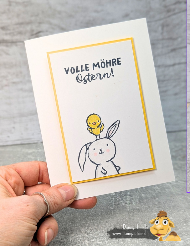 Stampin Up Schönes Osternest 2026 Osterkörbchen basteln