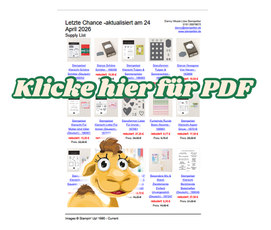 stampin up ausverkauf schnäppchen produkt des monats pdf download