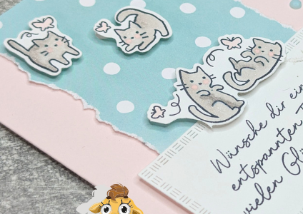 Cutest Crew – Katzenkarte mal anders