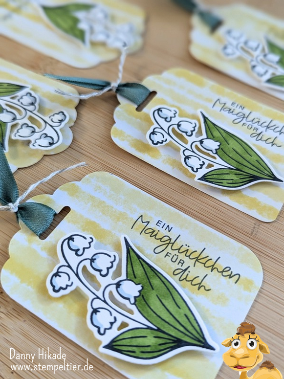 stampin up im maiglöckchental ein maiglückchen für dich stempeltier