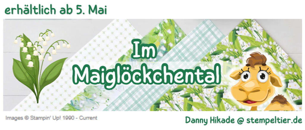 stampinup maiglöckchen frühling 2026 lilly of the valley