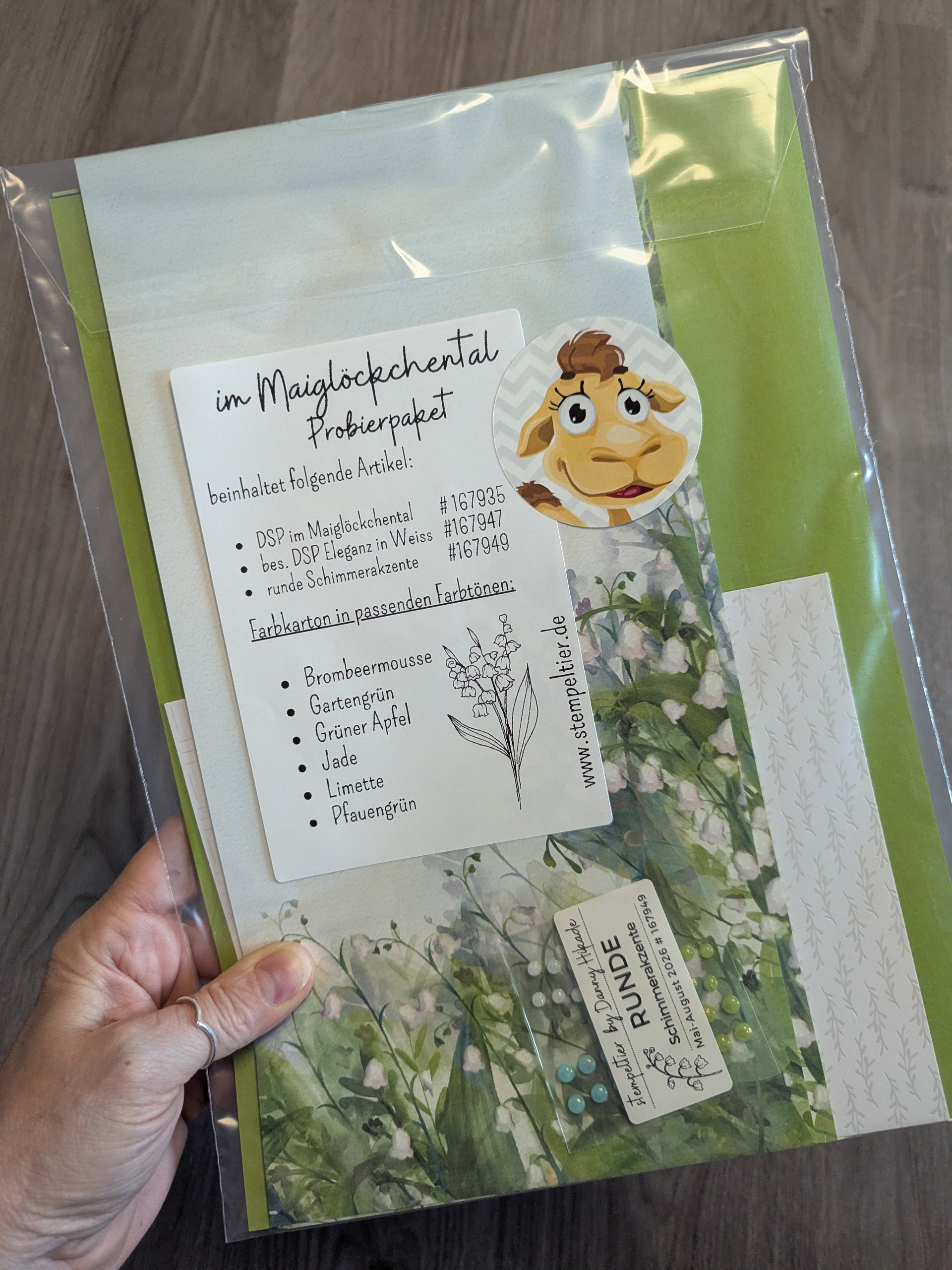 Probierpaket "Maiglöckchen"