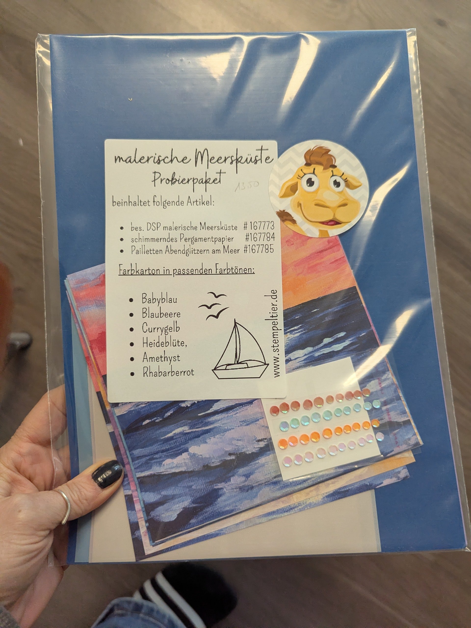 Probierpaket "malerische Meeresküste"