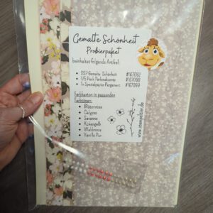 Probierpaket "gemalte Schönheit"