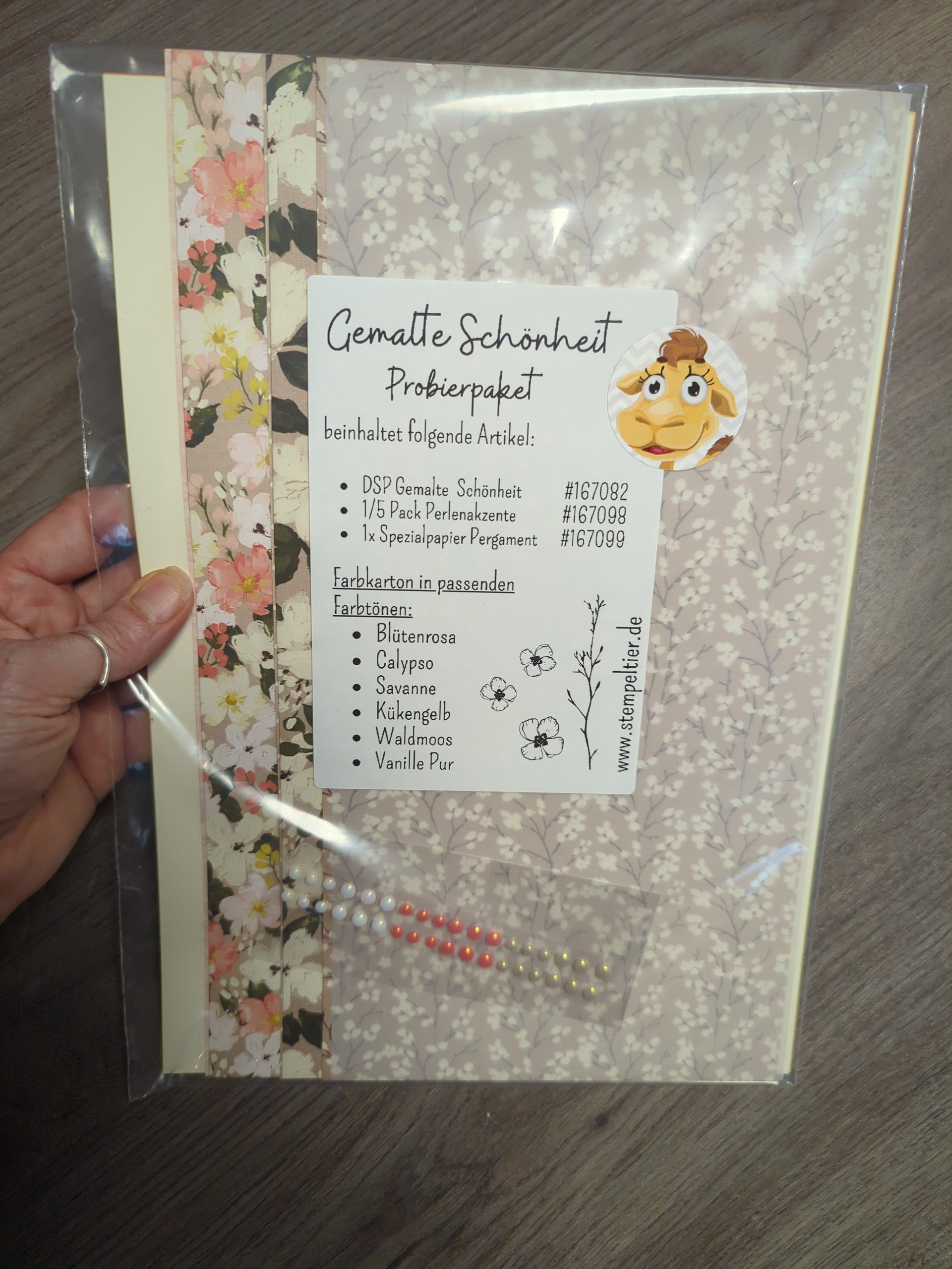 Probierpaket "gemalte Schönheit"