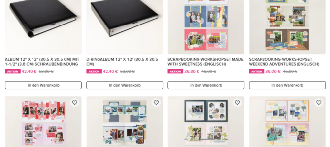 24 Stunden Blitzangebot bei Stampin‘ Up!