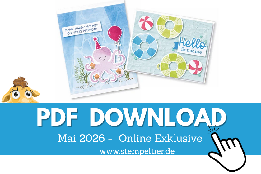 stampin up exklusiv online mai 2026