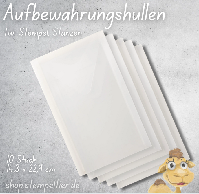 stampin up aufbewahrung hüllen umschläge stempelaufbewahrung organisation