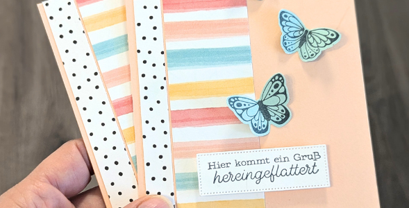 Kreativ leicht gemacht: Farbenfrohe Flügel von Stampin’ Up! – Schmetterlinge