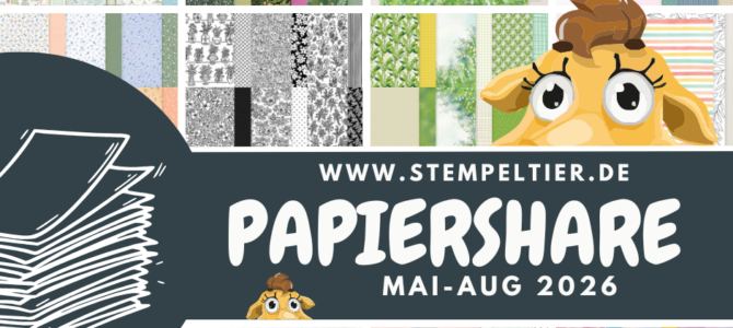 Meine SHARES zum neuen Stampin‘ Up Katalog