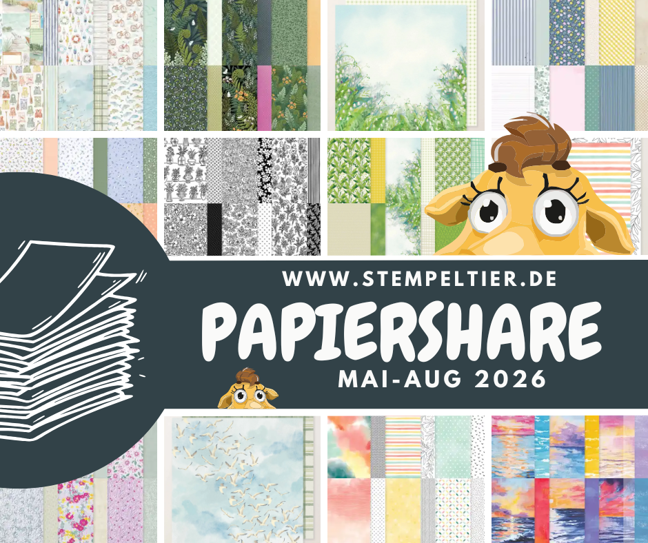 stempeltier stampin up papiershare 2026