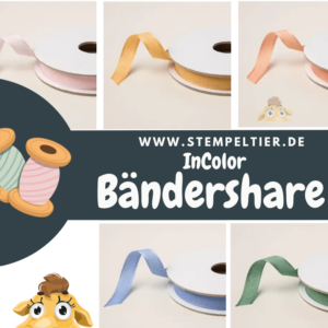 stempeltier stampinup bändershare 2026