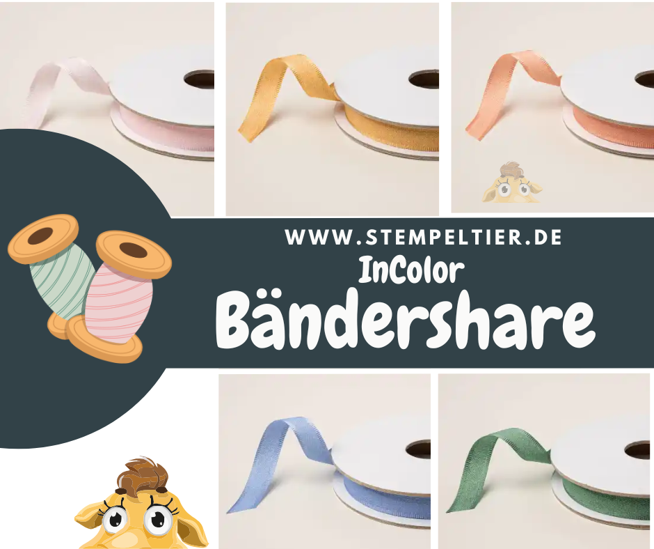 stempeltier stampinup bändershare 2026