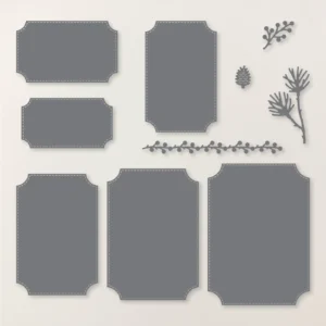 stampinup 165775 stanzformen bezaubernde zweige rechtecke