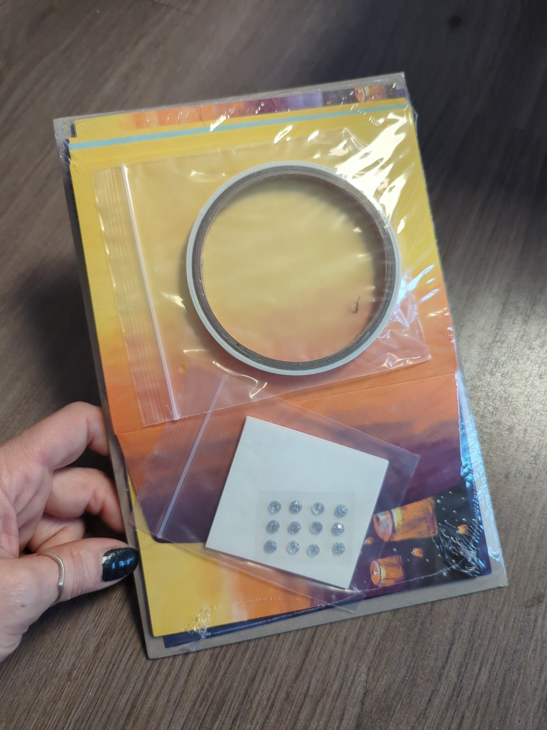paper pumpkin Mai Refill – Bild 2