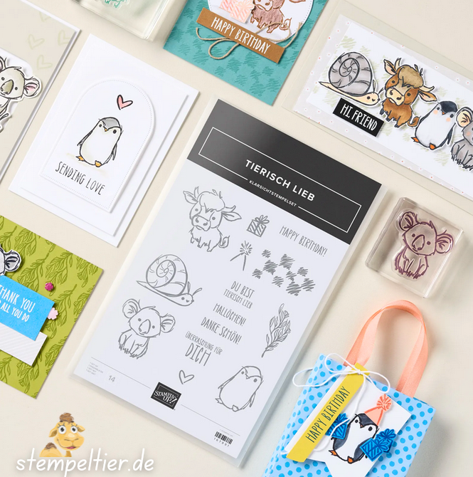 Stampin' Up! Tierisch lieb – Produkt des Monats Juni 2026