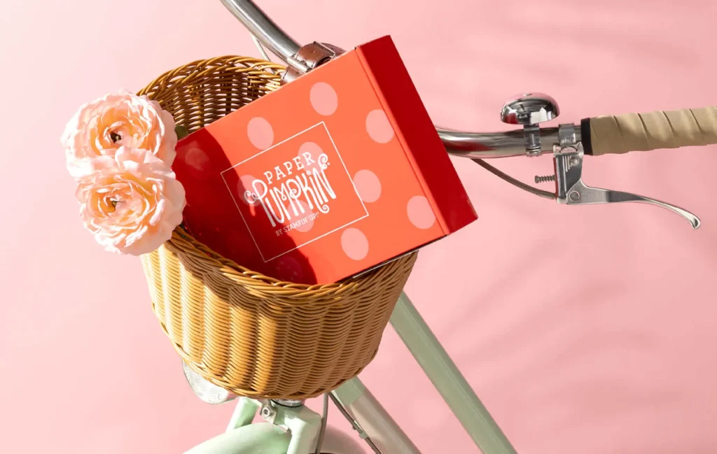 stampin up paper pumpkin bikes and blooms juni 2026