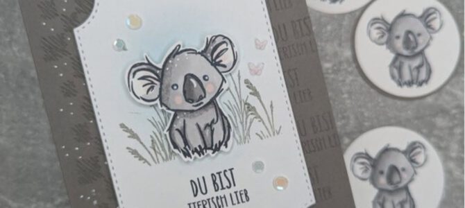 Produkt des Monats Juni 2026 bei Stampin’ Up!: Ideen zum Stempelset „Tierisch lieb“