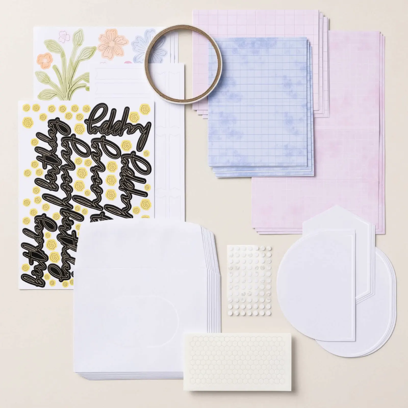 stampin up hooray for birthdays geburtstagskarten funfold easel aufstellkarte