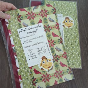 Probierpaket "gestickte Weihnachten"