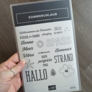 Sommerurlaub